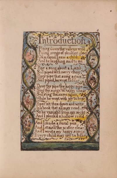 Songs of Innocence and of Experience by William Blake